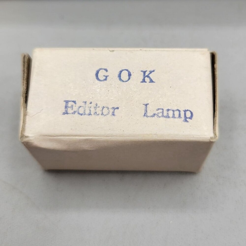 GE 120V 500W and Sylvania 120V 600W Quartzline Lamps GOK Editor Lamp Lot - Picture 11 of 12